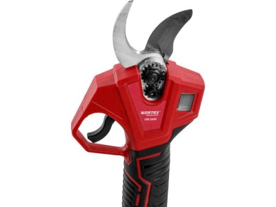 Аккум. секатор WORTEX CBS 2030 в чем. ALL1 SET, БЕСЩЕТ., 18 В, ветки до 28 мм