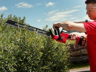 Аккум. кусторез WORTEX DB 5018 ALL1 XLT SOLO 18В, 500 мм, шаг 17 мм