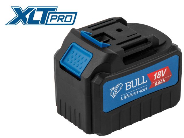 Аккумулятор BULL AK 6001 18.0 В, 6.0 А/ч, Li-Ion (18 В, 6 А*ч, Li-ion)