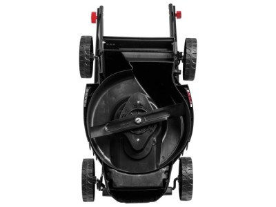 Газонокосилка аккумуляторная WORTEX CLM 3336 ALL1 XLT SET БЕСЩЁТ.ДВИГ., 18В+18В, 2акб, 4Ач, шир.3