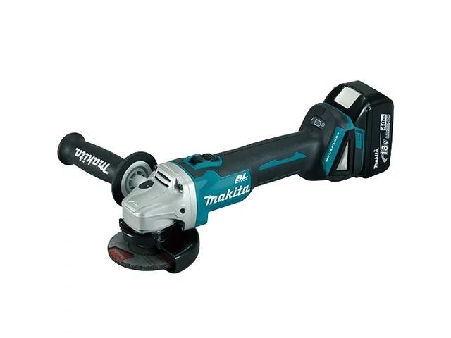 Аккум. углошлифмашина MAKITA LXT DGA 506 RME в чем.