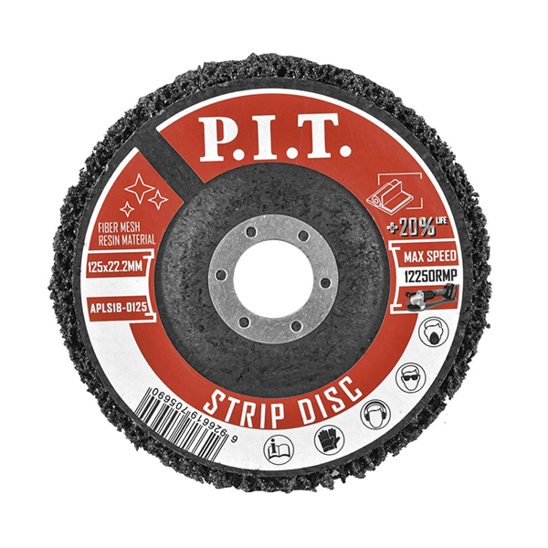 Диск зачистной синтетический P.I.T. 125x22,2 мм