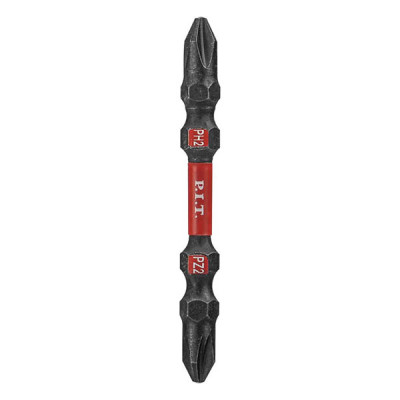 Бита двусторонняя P.I.T. PH2-PZ2x65 мм