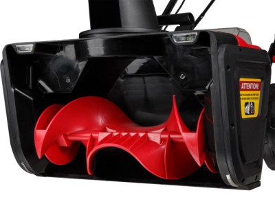 Аккум. снегоуборщик WORTEX CST 5036 в кор. ALL1 SET XLT БЕСЩЕТ., 36 В, ширина 50 см