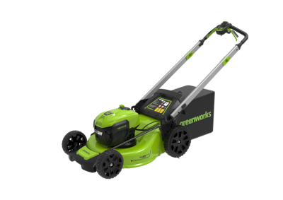 Газонокосилка аккумуляторная Greenworks 40V GD40LM48SP (без АКБ и ЗУ) 48см самоходная