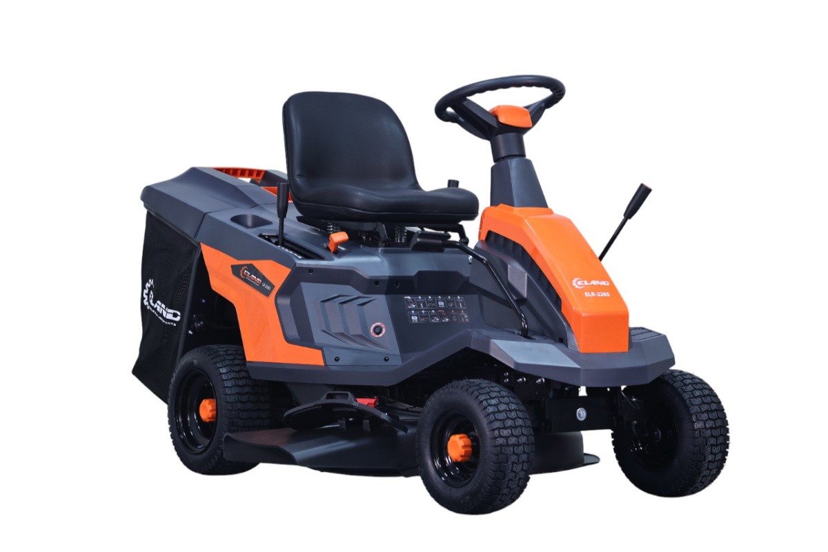 Газонокосилка бензиновая самоходная с сиденьем (райдер) ELAND LR-2265