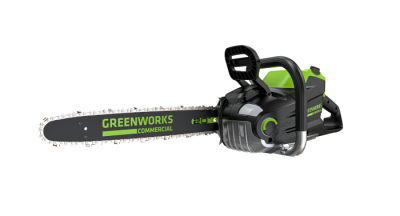 Цепная пила аккумуляторная Greenworks 82V GD82CS51 (1хАКБ 2.5 Ач. и ЗУ) 51см