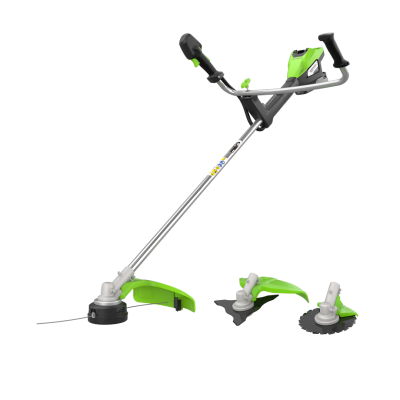 Триммер аккумуляторный Greenworks 82V TB201H (1хАКБ 8 Ач и ЗУ) 46см