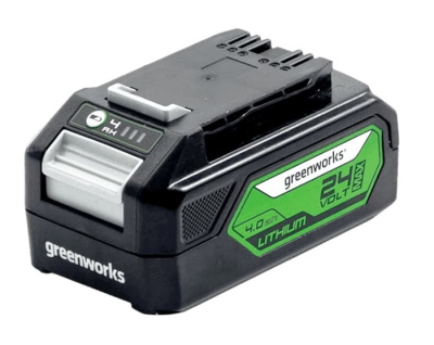 Аккумулятор Greenworks 24V 4Ач G24B4II (аналог арт. 2926807)