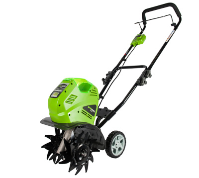 Культиватор аккумуляторный Greenworks 40V G40TL (без АКБ И ЗУ)