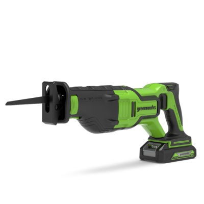 Пила сабельная аккумуляторная Greenworks GD24RS 24V (без АКБ и ЗУ)