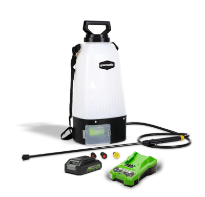 Опрыскиватель аккумуляторный Greenworks 24V GSP1250K2 (1хАКБ 2Ач и ЗУ)