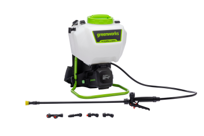 Опрыскиватель аккумуляторный Greenworks 24V G24BSPII (1хАКБ 2Ач и ЗУ)
