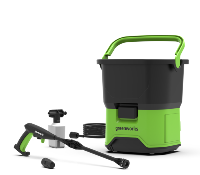Мойка высокого давления Greenworks 60V GDC60 аккумуляторная