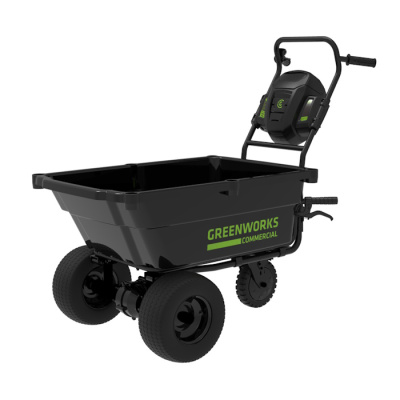 Садовая тележка самоходная Greenworks 82V 82GC (без АКБ и ЗУ) 106 л