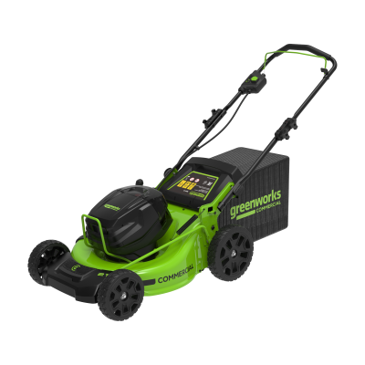 Газонокосилка аккумуляторная Greenworks 82V GC82HPLM51 (без АКБ и ЗУ) 51 см