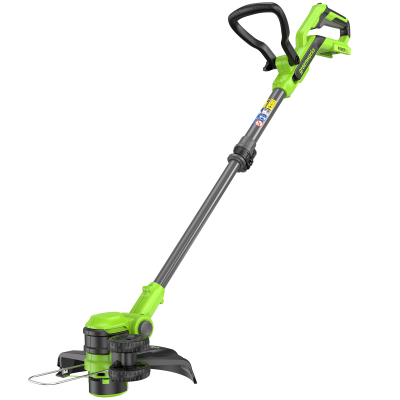 Триммер аккумуляторный Greenworks 24V G24LT301 (1хАКБ 4Ач и ЗУ) 30 см