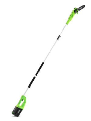 Высоторез-Сучкорез аккумуляторный Greenworks 60V GD60PS (без АКБ и ЗУ) 25см