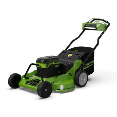 Газонокосилка аккумуляторная Greenworks 82V GC82LM30S (без АКБ и ЗУ) самоходная, бесщеточная, 76см