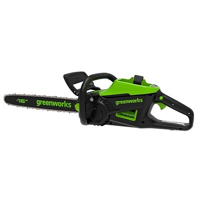 Цепная пила аккумуляторная Greenworks 60V GD60CS25 (1хАКБ 4Ач и ЗУ) 40см