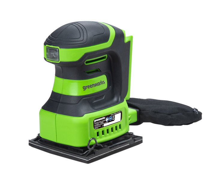Плоскошлифовальная машина аккумуляторная Greenworks 24V G24SS14 (без АКБ и ЗУ)