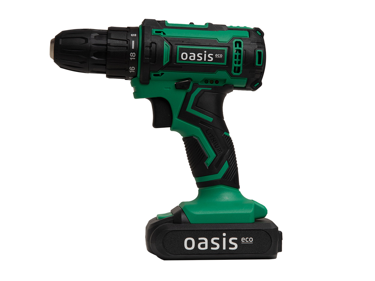 Аккумуляторный шуруповерт Oasis ASB-18S Eco