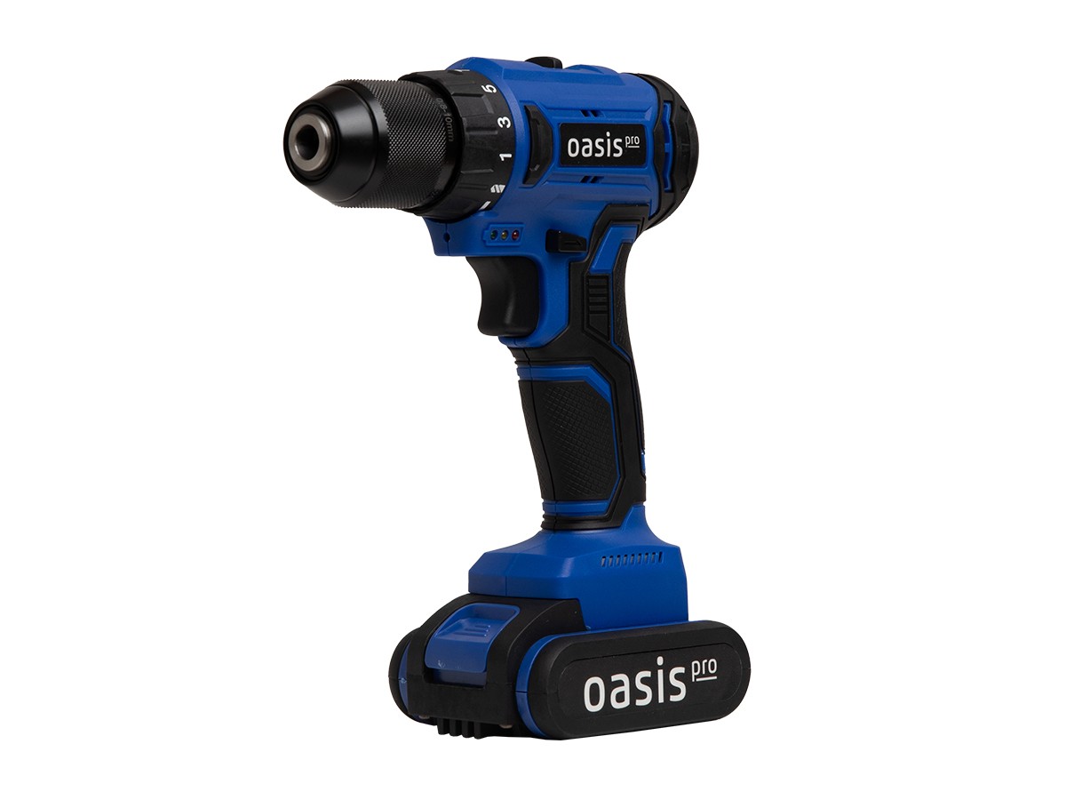 Аккумуляторный шуруповерт Oasis ASB-18V PRO (J)