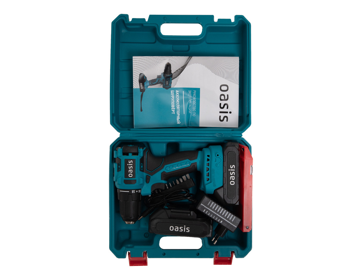 Аккумуляторный шуруповерт Oasis ASB-12V PRO (J)