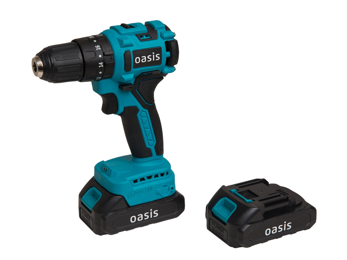 Аккумуляторный шуруповерт Oasis ASU-18A (J)