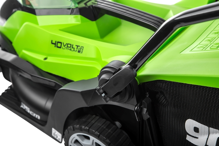 Газонокосилка аккумуляторная Greenworks 40V G40LM35 (без АКБ и ЗУ) 35см