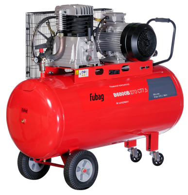 Компрессор масляный ременной FUBAG B6800B/270 СТ7.5 одноступенчатый