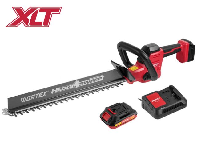 Аккум. кусторез WORTEX DB 5018 ALL1 МЕГА АКЦИЯ с акб и зу, 18В, 500 мм, шаг 17 мм