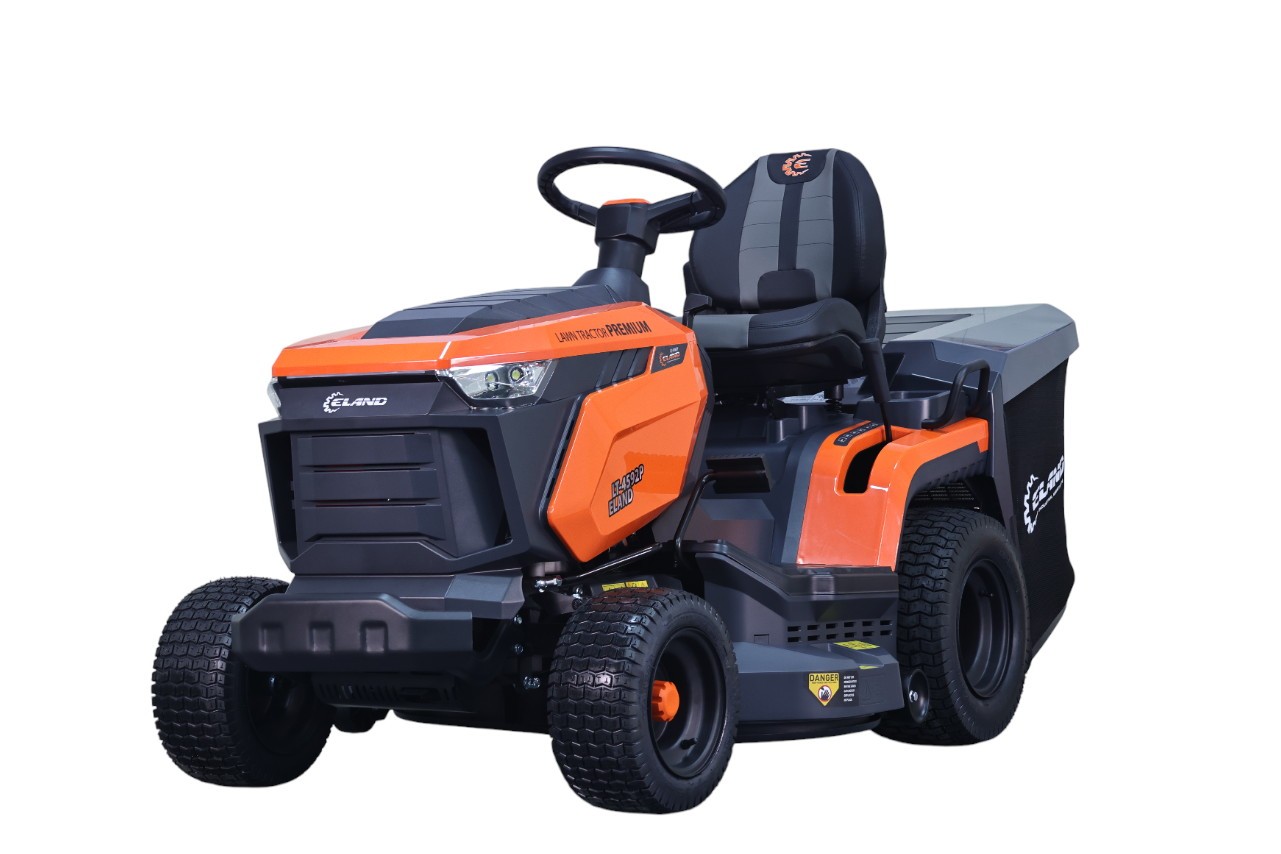 Газонокосилка бензиновая самоходная с сиденьем (райдер) ELAND LT-4592P