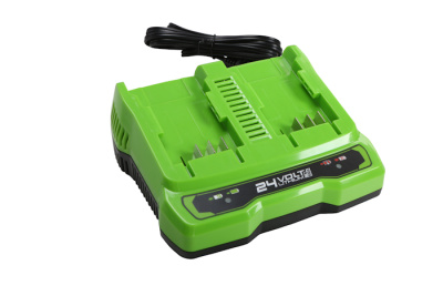 Зарядное устройство Greenworks 24V G24X2UC2 для 2-х аккумуляторов