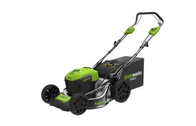 Газонокосилка аккумуляторная Greenworks 40V GD40LM46SPK4 (1хАКБ 8Ач и ЗУ) 46см самоходная