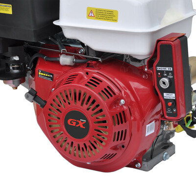 Двигатель бензиновый SKIPER N190F/E(K) (электростартер) (16 л.с., вал диам. 25мм х60мм, шпонка 7мм)