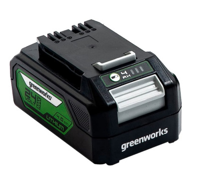 Аккумулятор Greenworks 24V 4Ач G24B4II (аналог арт. 2926807)