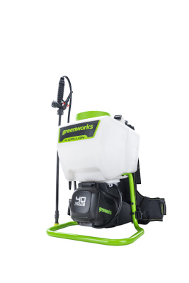 Опрыскиватель аккумуляторный Greenworks 40V G40BPS (без АКБ и ЗУ)