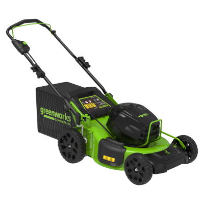 Газонокосилка аккумуляторная Greenworks 82V GC82HPLM51 (1хАКБ 5 Ач и ЗУ) 51 см