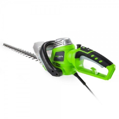 Кусторез электрический Greenworks GHT7068 Deluxe 700Вт 68 см
