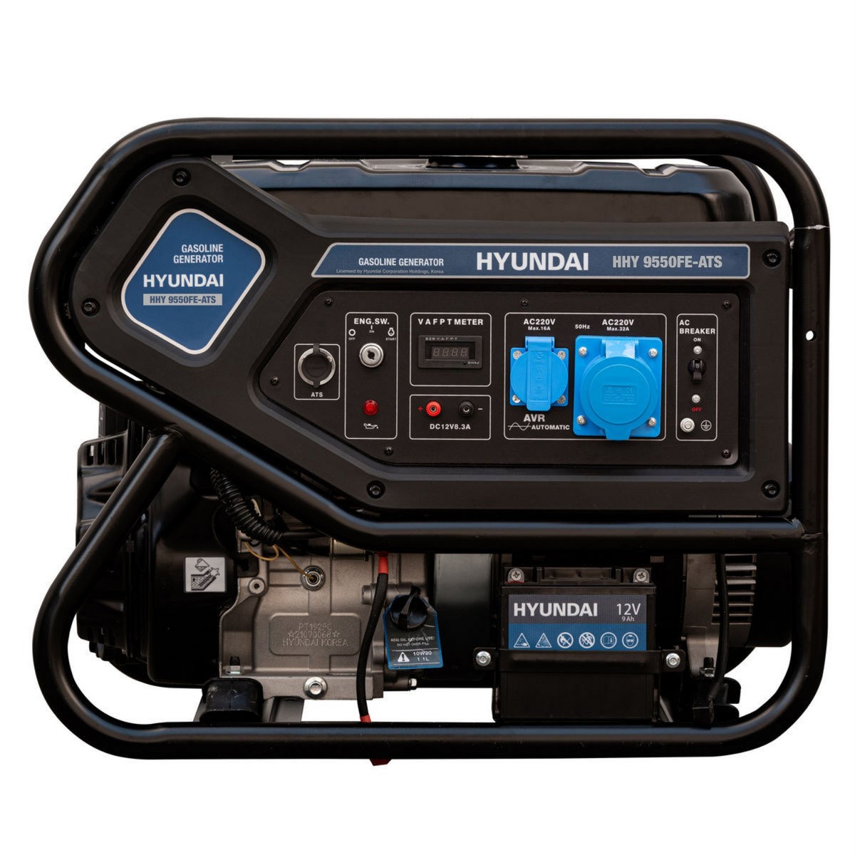 Генератор бензиновый HHY9550FE-ATS