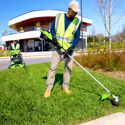 Триммер аккумуляторный Greenworks 82V ST161S (1хАКБ 5 Ач и ЗУ) 43 см