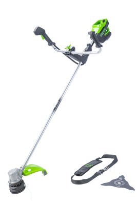 Триммер аккумуляторный Greenworks 82V GD82BCBK4 (1хАКБ 5Ач и ЗУ) 45см