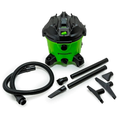 Пылесос строительный Greenworks G120WDV 220В