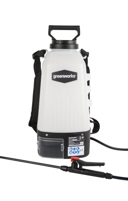 Опрыскиватель аккумуляторный Greenworks 24V GSP1250K2 (1хАКБ 2Ач и ЗУ)