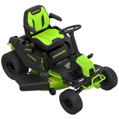 Трактор садовый Greenworks 82V GC82LT107 (без АКБ и ЗУ)