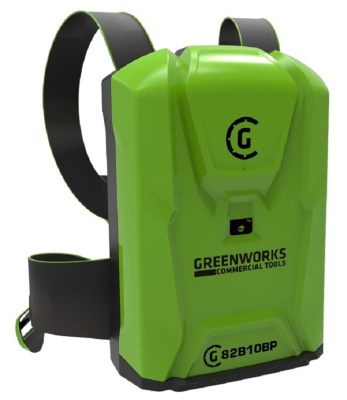 Аккумулятор Greenworks 82V 12.5А/ч GC82B10BP ранцевый