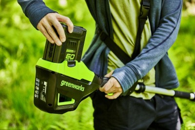 Высоторез-Сучкорез аккумуляторный Greenworks 60V GD60PS (без АКБ и ЗУ) 25см