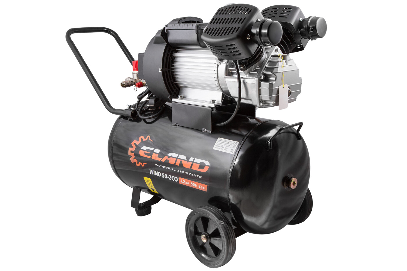 Компрессор воздушный ELAND WIND 50-2CO