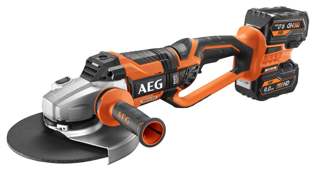 Углошлифмашина аккумуляторная AEG BEWS 18-230BL-0 (без батареи)